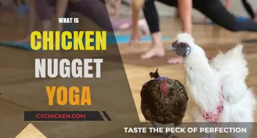 Chicken Nugget Yoga: Unraveling the Quirky Mind-Body Practice Trend