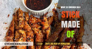 What's in Chicken on a Stick? Ingredients Explained Simply
