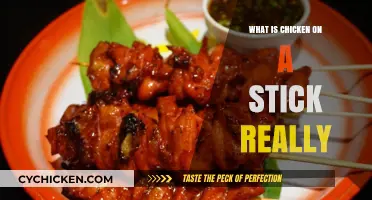 Unveiling the Delicious Mystery: What is Chicken on a Stick?