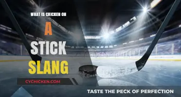 Unraveling the Meaning: What Does 'Chicken on a Stick' Slang Really Mean?
