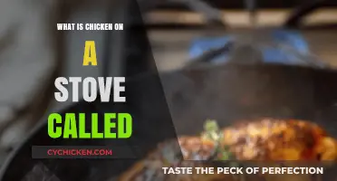 What’s Chicken on a Stove Called? Unraveling the Dish’s Name