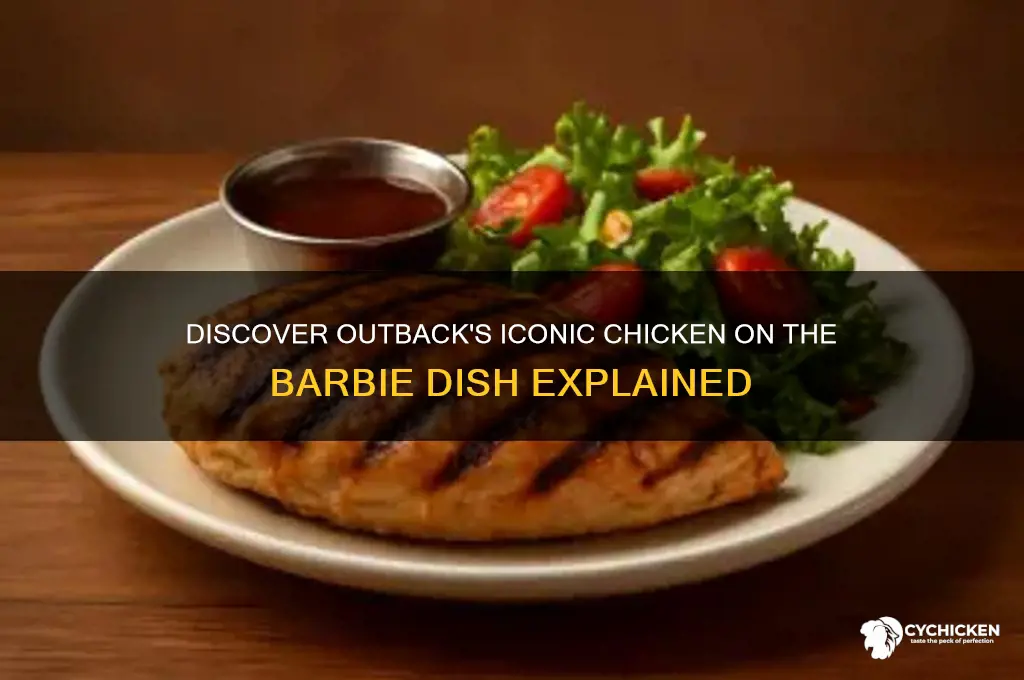 what is chicken on the barbie at outback