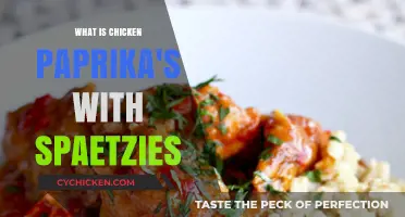 Discover Chicken Paprikash with Spaetzle: A Hearty Hungarian Comfort Food