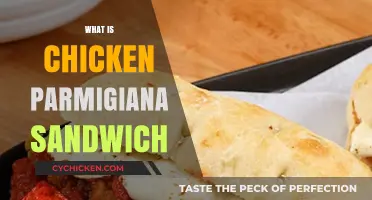 Discover the Delicious Chicken Parmigiana Sandwich: A Classic Comfort Food