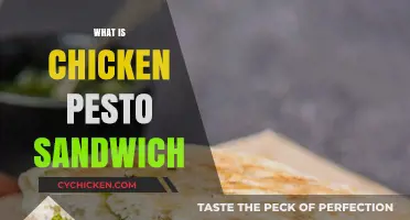 Discover the Delicious Chicken Pesto Sandwich: A Flavorful Recipe Guide