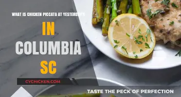 Yesterday's Chicken Piccata: A South Carolina Treat