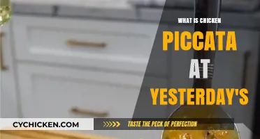 Exploring Yesterday's Menu: Unveiling the Secrets of Chicken Piccata