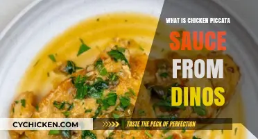 Discover the Secret Behind Dinos' Chicken Piccata Sauce Recipe