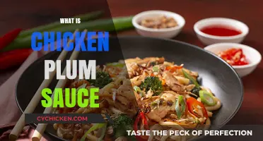 Discover the Sweet and Tangy Delight of Chicken Plum Sauce