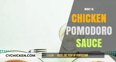 Discover the Flavorful World of Chicken Pomodoro Sauce