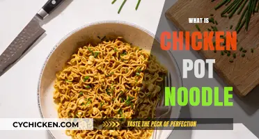 Exploring the Classic Comfort: What is Chicken Pot Noodle?