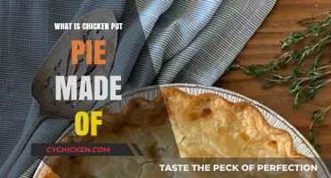 Exploring the Ingredients of Classic Chicken Pot Pie