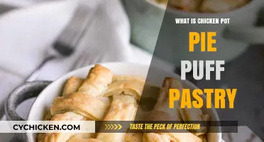Delicious Chicken Pot Pie with Flaky Puff Pastry Crust