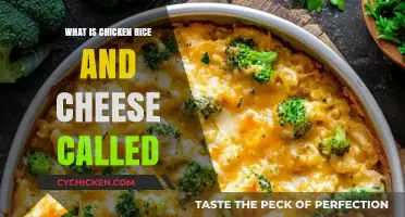 Exploring the Delicious Fusion Dish: Chicken Rice and Cheese Explained