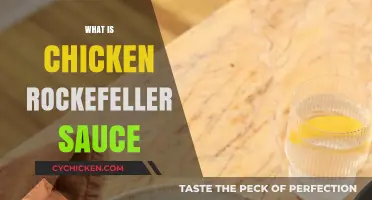 Discover the Creamy, Herb-Infused Magic of Chicken Rockefeller Sauce