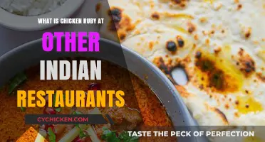 Exploring Chicken Ruby: Variations at Indian Restaurants Across the Globe