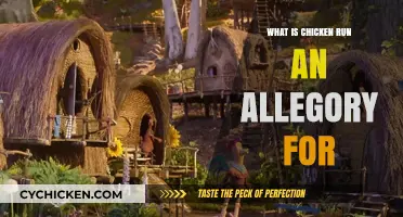 Chicken Run's Hidden Meaning: Unveiling the Powerful Allegory Behind the Film