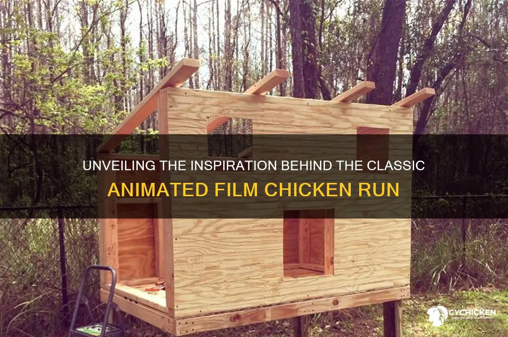 what is chicken run based off of