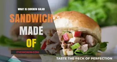 Delicious Chicken Salad Sandwich: Ingredients and Simple Recipe Guide