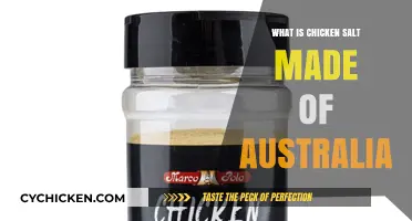 Unveiling Australia's Chicken Salt: Ingredients, Origins, and Culinary Magic