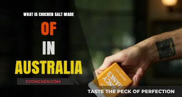 Unveiling Australia's Chicken Salt: Ingredients and Culinary Secrets Explained