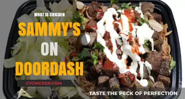 Exploring Chicken Sammy's Menu and Delivery Options on DoorDash