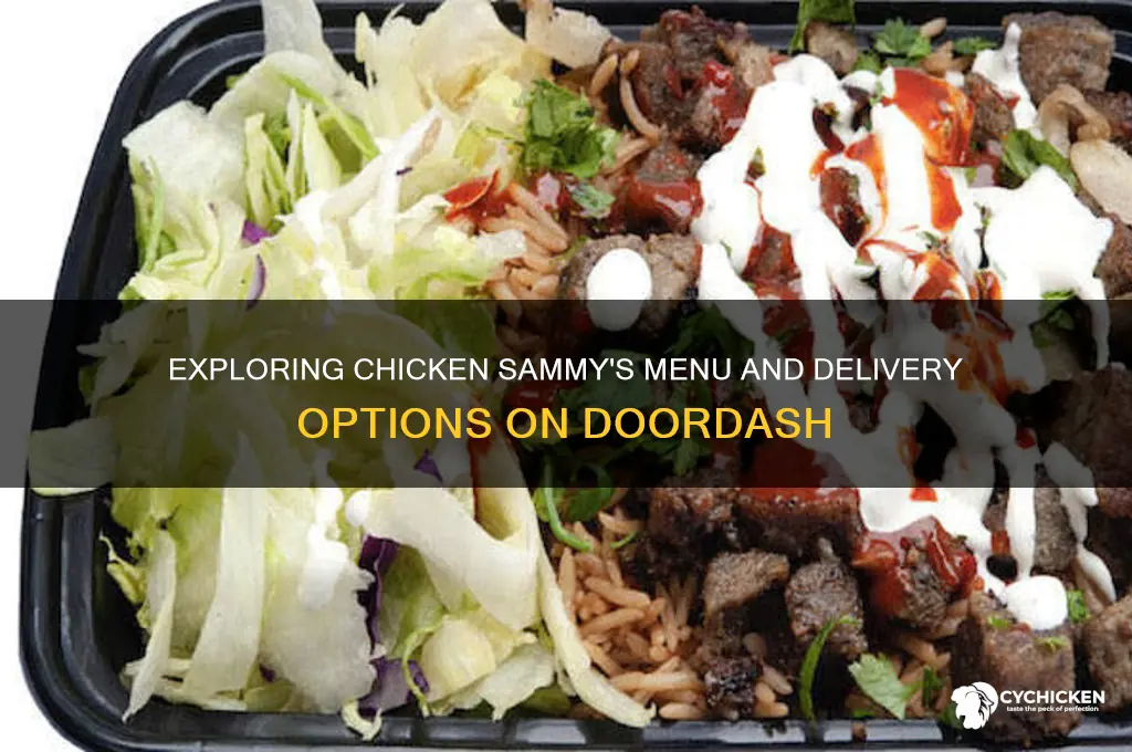 what is chicken sammy