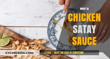 Discover the Flavorful World of Chicken Satay Sauce: A Guide
