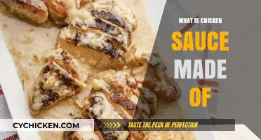 Discover the Secret Ingredients in Chicken Sauce: A Flavorful Guide