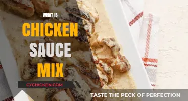 Discover the Versatile and Flavorful World of Chicken Sauce Mix