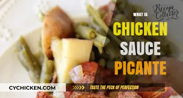 Exploring Chicken Sauce Picante: A Spicy, Flavorful Culinary Delight