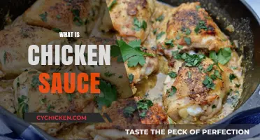 Exploring the Flavorful World of Chicken Sauce: A Culinary Delight