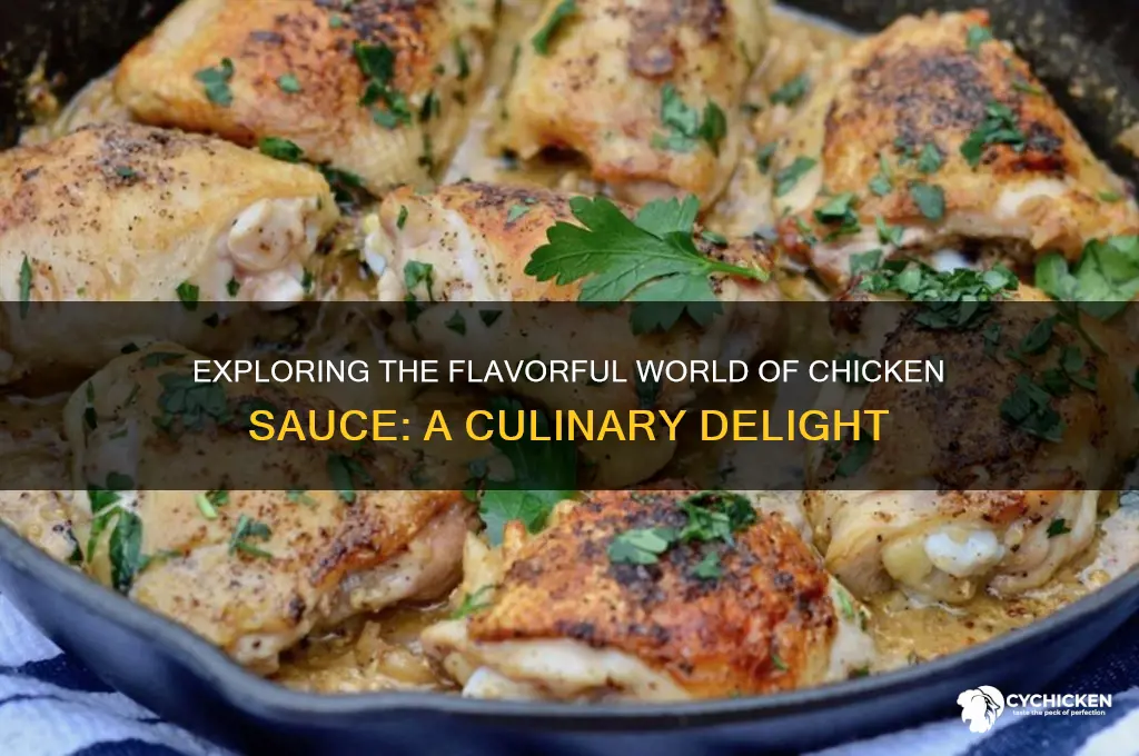 what is chicken sauce