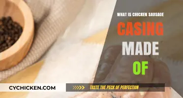 What's Inside? Uncovering the Ingredients of Chicken Sausage Casings