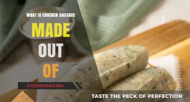 Discover the Ingredients: What's Really in Chicken Sausage?