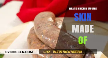 What's in Chicken Sausage Skin? Ingredients and Composition Explained