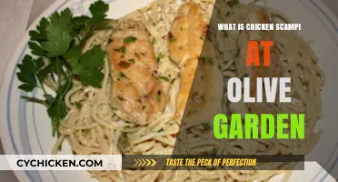 Discover Olive Garden's Chicken Scampi: Ingredients, Recipe, and Taste