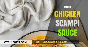 Discover the Creamy, Garlicky Delight of Chicken Scampi Sauce