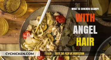 Delicious Chicken Scampi with Angel Hair: A Classic Italian-American Dish