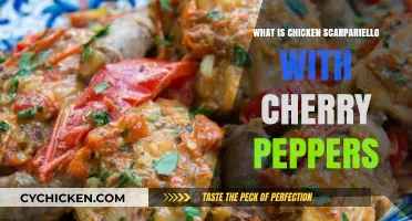 Discover Chicken Scarpariello: A Flavorful Dish with Cherry Peppers