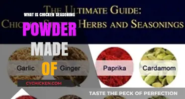 Unveiling the Ingredients in Chicken Seasoning Powder: A Flavorful Breakdown