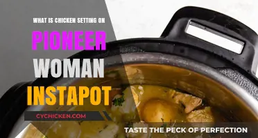 Pioneer Woman's Instant Pot Chicken Setting: A Beginner's Guide