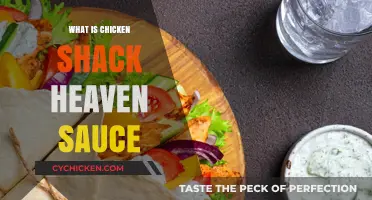 Discover the Irresistible Flavor of Chicken Shack's Heaven Sauce