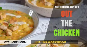 Exploring Chicken-Free Soop: A Vegetarian Twist on a Classic Comfort Dish