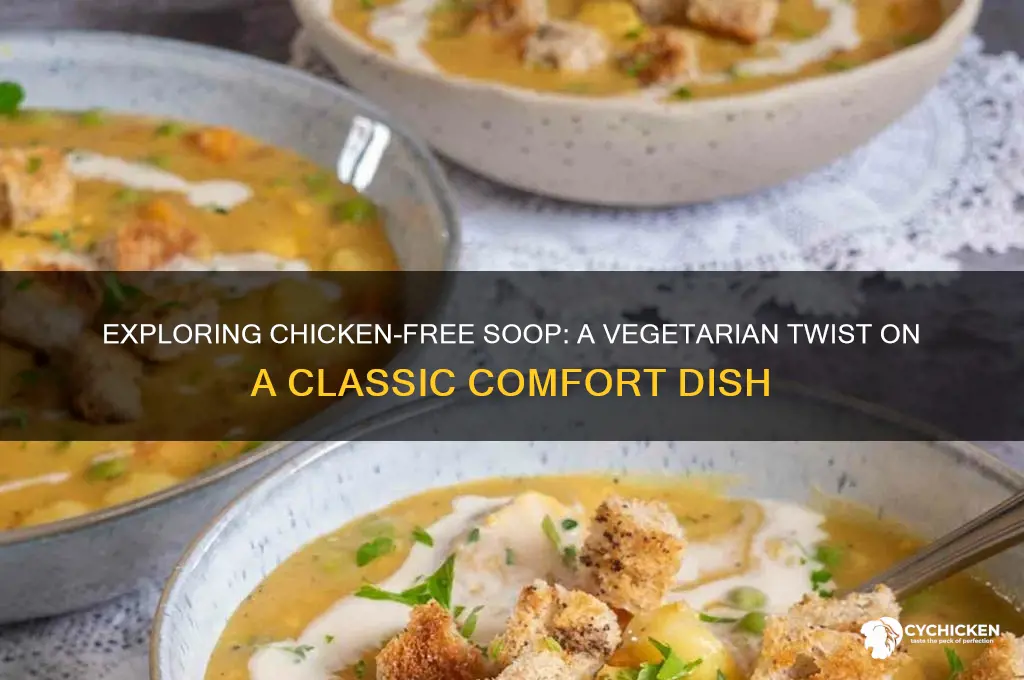 what is chicken soop with out the chicken