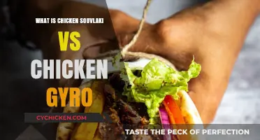 Chicken Souvlaki vs. Gyro: Key Differences and Delicious Similarities