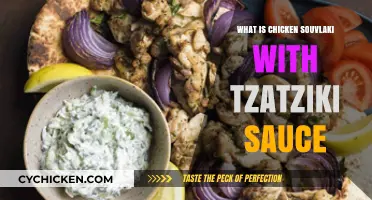 Delicious Chicken Souvlaki with Tzatziki Sauce: A Greek Delight Explained
