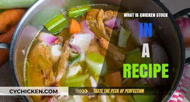 Understanding Chicken Stock: Essential Recipe Ingredient and Culinary Uses Explained