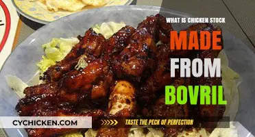 Understanding Chicken Stock: Ingredients, Bovril's Role, and Culinary Uses