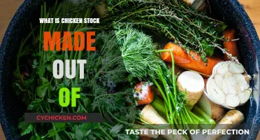Discover the Simple Ingredients in Homemade Chicken Stock